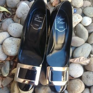 🚺ROGER VIVIER classic vintage heels